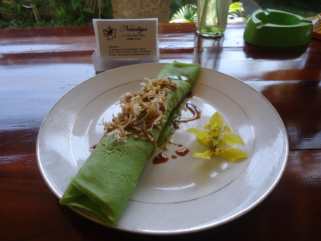 Nataliya Homestay Ubud Exterior foto