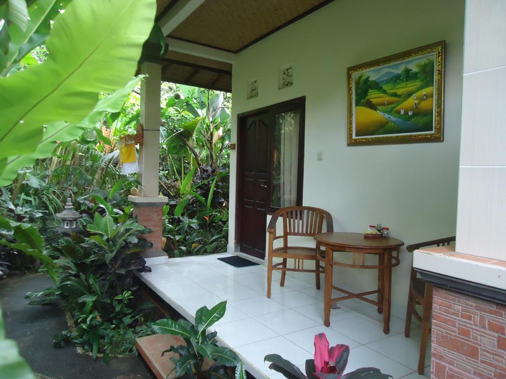 Nataliya Homestay Ubud Exterior foto